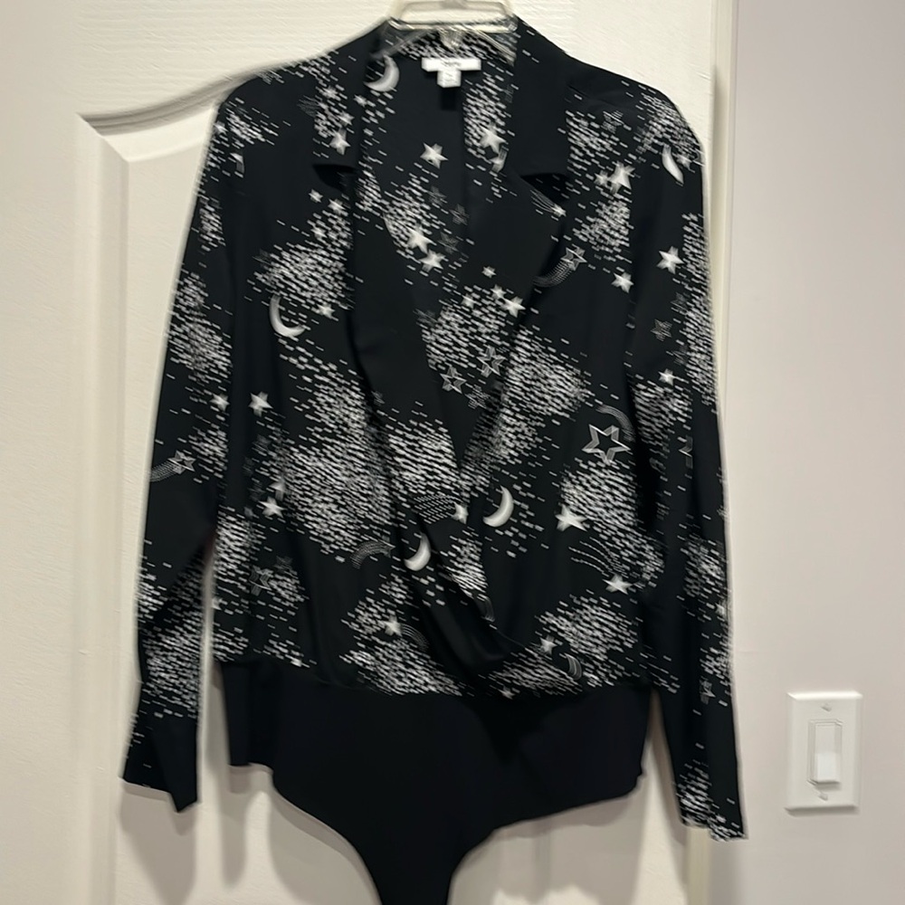 Bar III blouse bodysuit Size XL